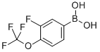 B-[3-fluoro-4-(trifluoromethoxy)phenyl]-Boronic acid
